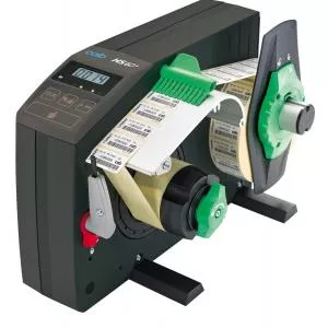 CAB HS label dispenser - horizontale uitvoering