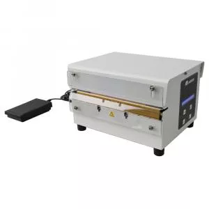 Lamino 302 LM semi automatische heatsealer tafelmodel