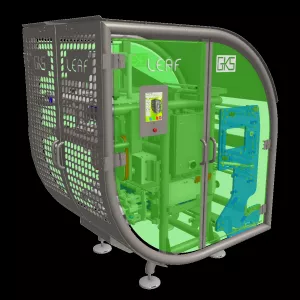 LEAF verticale vorm-vul- en sluitmachine voor papieren zakken
