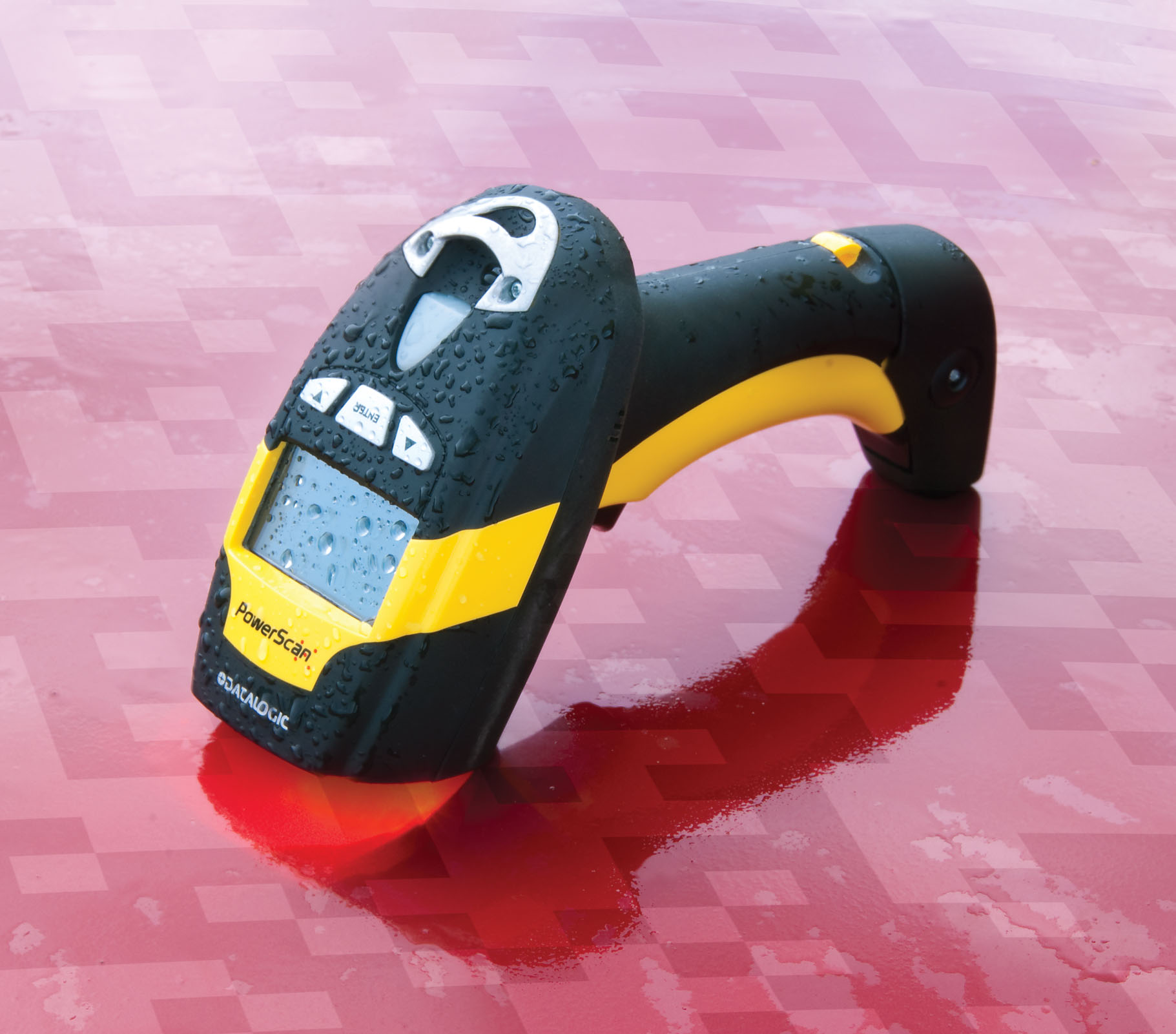 Powerscan PM9500 draadloze 2D barcode scanners Presa