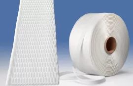 Polyester geweven omsnoeringsband