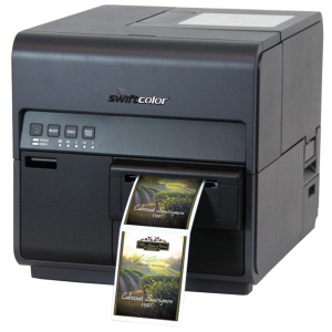  SwiftColor SCL-4000D full color kleurenlabelprinter