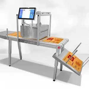 AstroNova Trojan T3-OPX L'impression directe sur emballages comme des cartes, des boîtes, des sacs en papier, des planches de bois