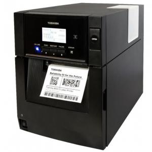 Toshiba BA410T mid-range desktop labelprinter barcodeprinter etikettenprinter