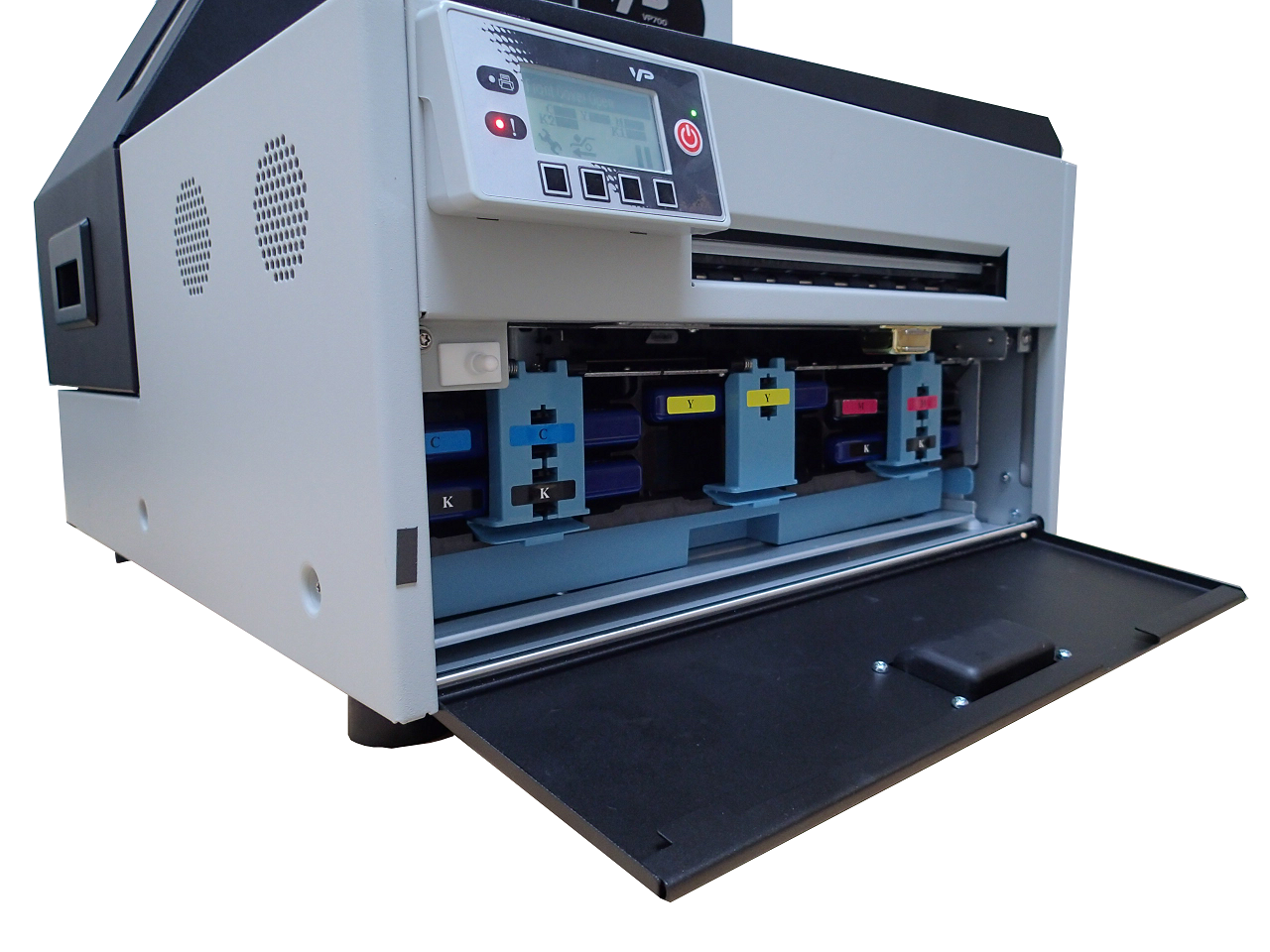 Full color labelprinter VIPColor VP700 | Presa