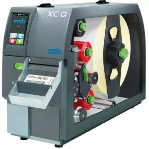 CAB XC Q tweekleuren labelprinter voor chemische industrie