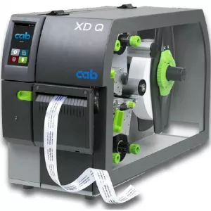CAB XD Q dubbelzijdige labelprinter 